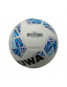 Balon de futbol  n5 Quwa actions Azulino gympro.cl 2