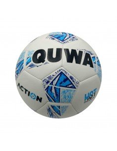 Balon de futbol  n5 Quwa actions Azulino gympro.cl