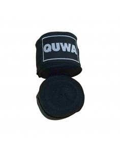 Venda de boxeo Negro Quwa gympro.cl